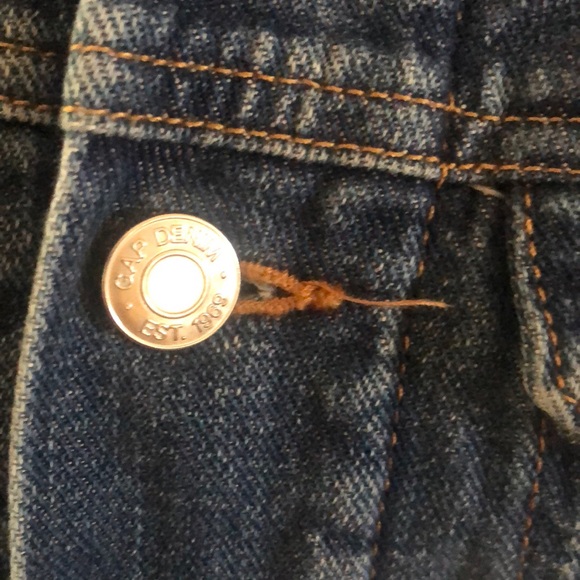 GAP Denim Sherpa Hooded Jacker - Picture 3 of 13